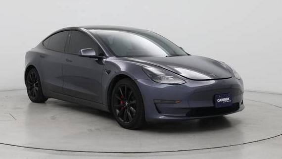 TESLA MODEL 3 2022 5YJ3E1ECXNF240222 image